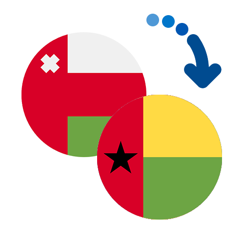 ¿Cómo mandar dinero de Omán a Guinea-Bissau?