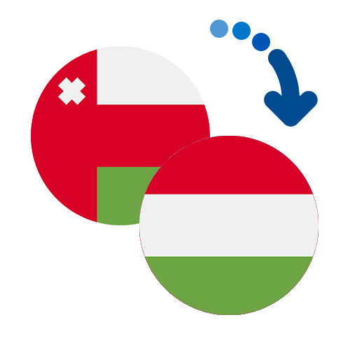 ¿Cómo mandar dinero de Omán a Hungría?