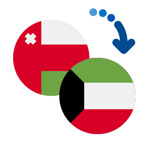 Jak wysłać pieniądze z Omanu do Kuwejtu online?