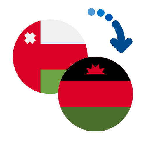 How to send money from Oman to Malawi