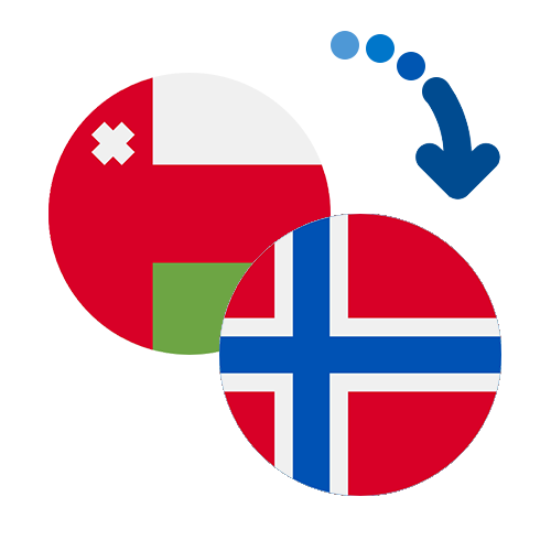 Wie kann man online Geld von Oman nach Norwegen senden?