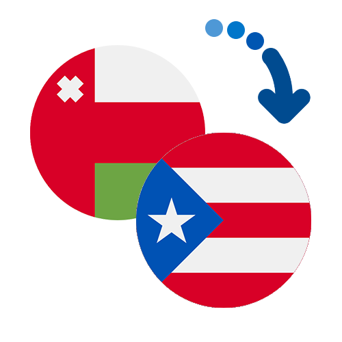 How to send money from Oman to Puerto Rico