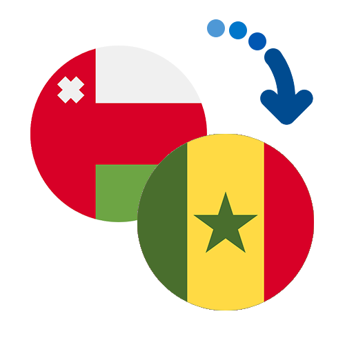 Як переказати гроші з Оману в Сенегал