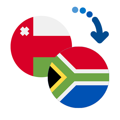 How to send money from Oman to South Africa