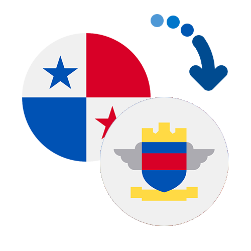 How to send money from Panama to Saint Barthélemy