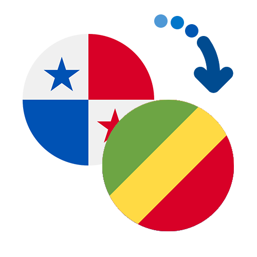How to send money from Panama to Congo (RDC)