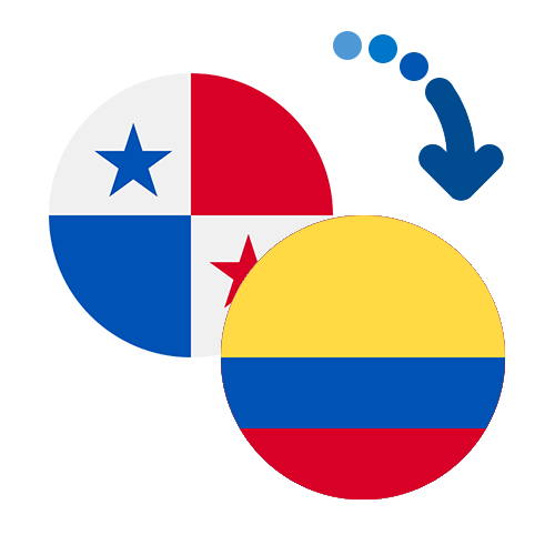 Как перевести деньги из Панамы в Колумбию