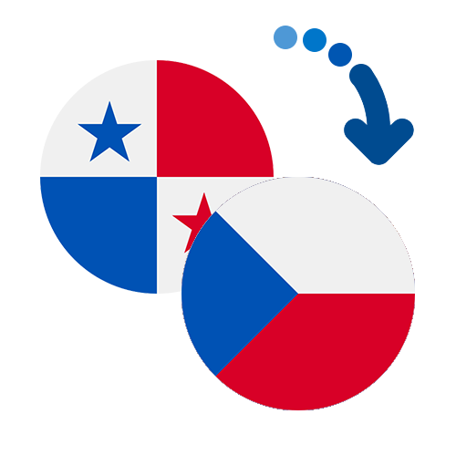 ¿Cómo mandar dinero de Panamá a la República Checa?