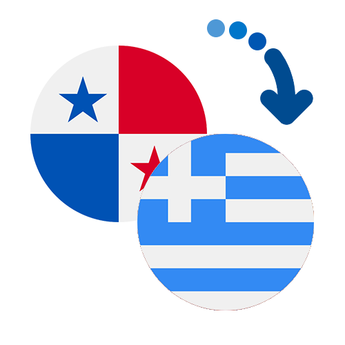 How to send money from Panama to Greece