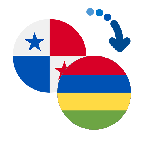 Jak wysłać pieniądze z Panamy na Mauritius online?