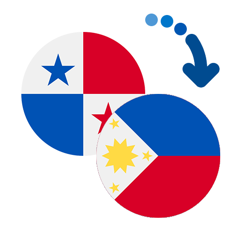 How to send money from Panama to the Philippines