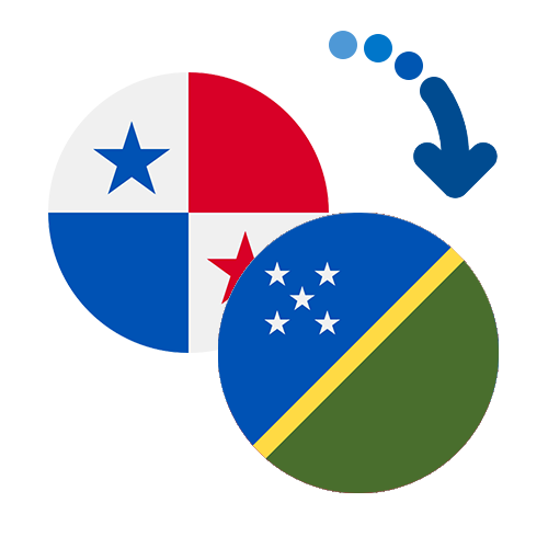 Как перевести деньги из Панамы на Соломоновы Острова