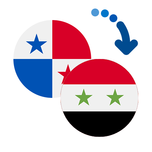 How to send money from Panama to the Syrian Arab Republic