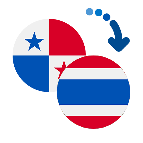 ¿Cómo mandar dinero de Panamá a Tailandia?