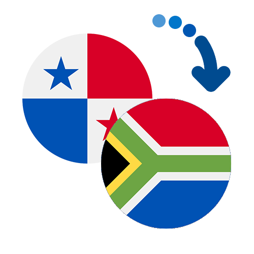 How to send money from Panama to South Africa