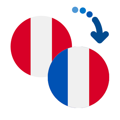 Jak wysłać pieniądze z Peru do Francji online?