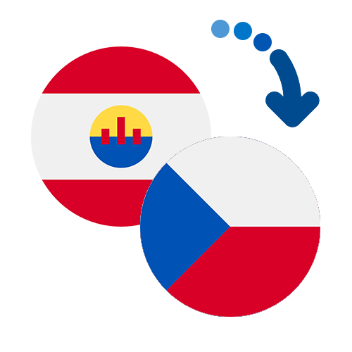 How to send money from French Polynesia to the Czech Republic