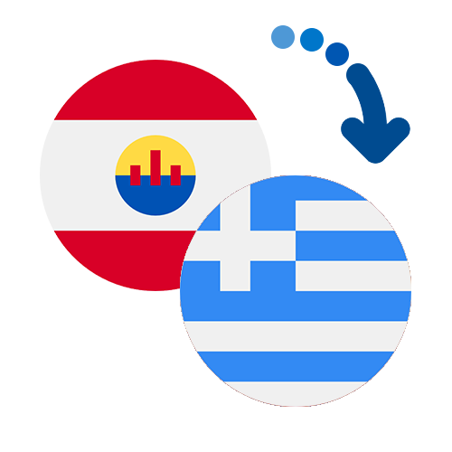 How to send money from French Polynesia to Greece