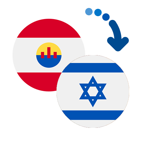 How to send money from French Polynesia to Israel