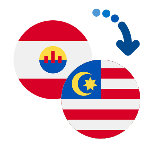 ¿Cómo mandar dinero de la Polinesia Francesa a Malasia?