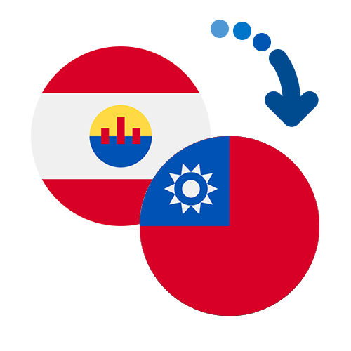 Jak wysłać pieniądze z Polinezji Francuskiej na Tajwan online?