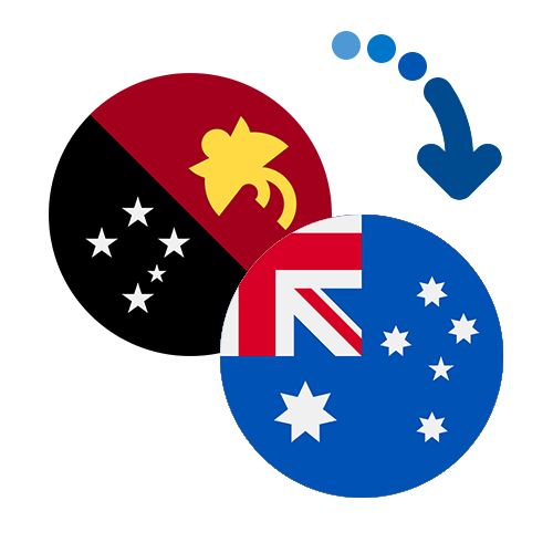 Wie kann man online Geld von Papua-Neuguinea nach Australien senden?
