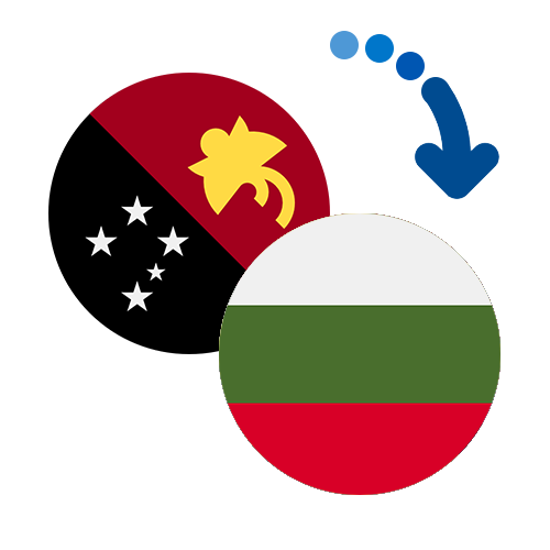 Jak wysłać pieniądze z Papui Nowej Gwinei do Bułgarii online?