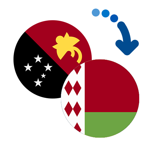 ¿Cómo mandar dinero de Papúa Nueva Guinea a Bielorrusia?
