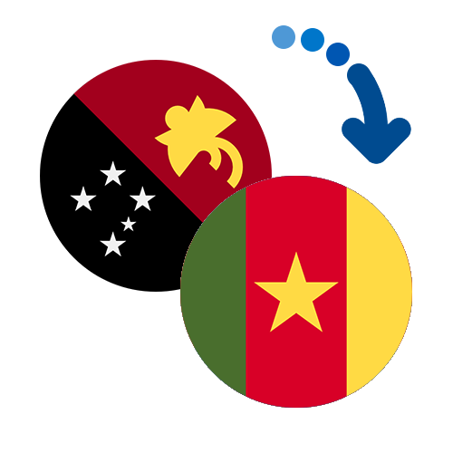 Jak wysłać pieniądze z Papui Nowej Gwinei do Kamerunu online?