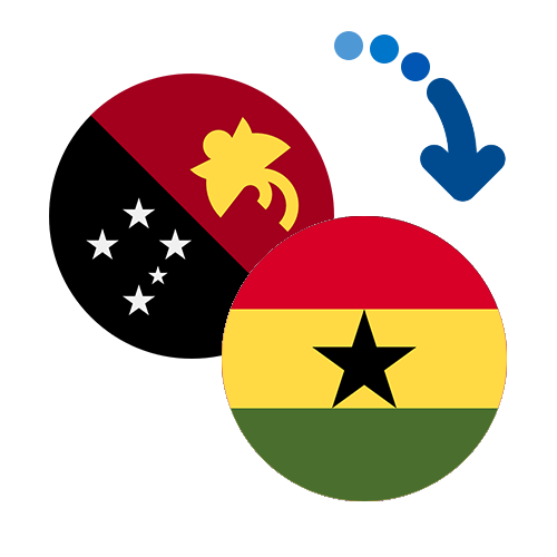 ¿Cómo mandar dinero de Papúa Nueva Guinea a Ghana?