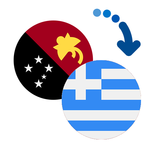Wie kann man online Geld von Papua-Neuguinea nach Griechenland senden?