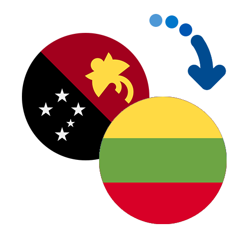 Jak wysłać pieniądze z Papui Nowej Gwinei na Litwę online?