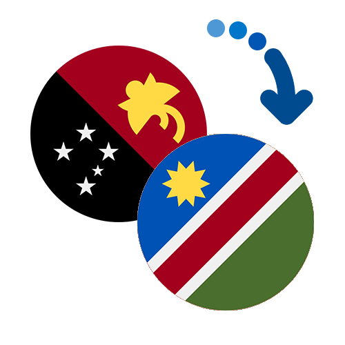 ¿Cómo mandar dinero de Papúa Nueva Guinea a Namibia?