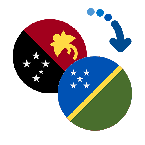 Jak wysłać pieniądze z Papui Nowej Gwinei na Wyspy Salomona online?