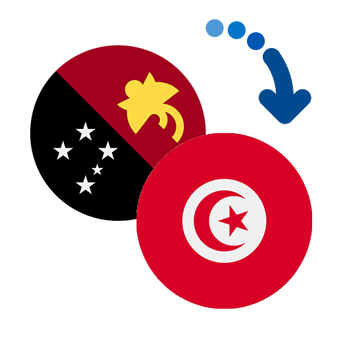 Jak wysłać pieniądze z Papui Nowej Gwinei do Tunezji online?