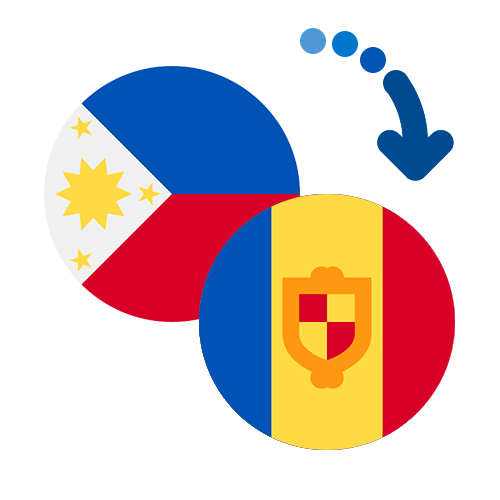 Wie kann man online Geld von den Philippinen nach Andorra senden?