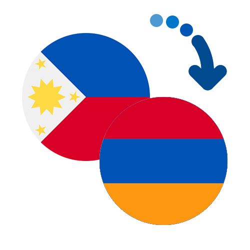 How to send money from the Philippines to Armenia