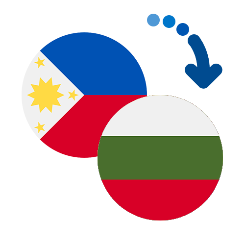 ¿Cómo mandar dinero de Filipinas a Bulgaria?