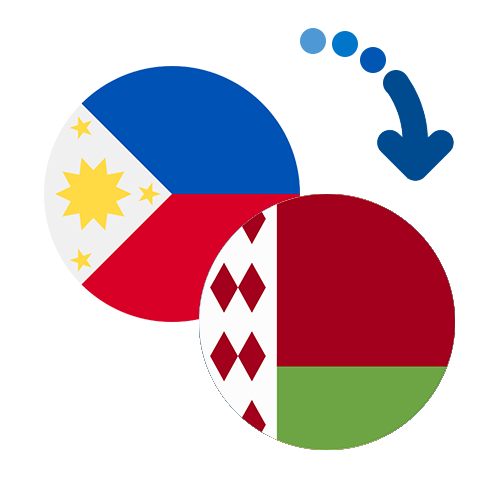 ¿Cómo mandar dinero de Filipinas a Bielorrusia?