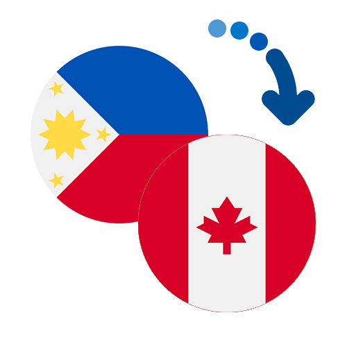 How to send money from the Philippines to Canada