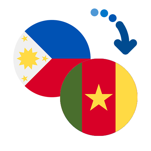 ¿Cómo mandar dinero de Filipinas a Camerún?