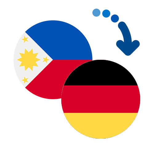 How to send money from the Philippines to Germany