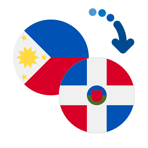 How to send money from the Philippines to the Dominican Republic