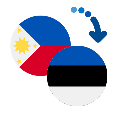 How to send money from the Philippines to Estonia