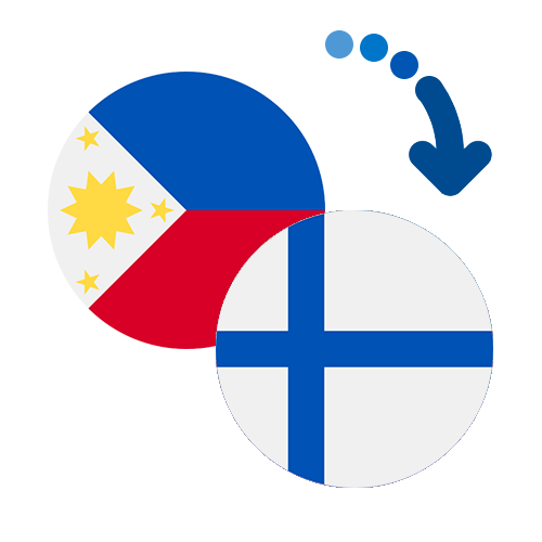 Как перевести деньги из Филиппин в Финляндию