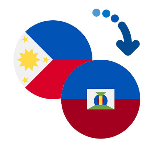 How to send money from the Philippines to Haiti