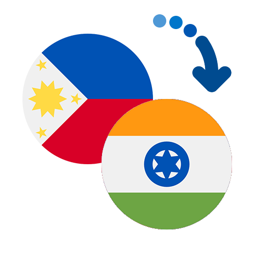 How to send money from the Philippines to India