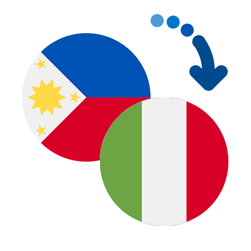 Как перевести деньги из Филиппин в Италию
