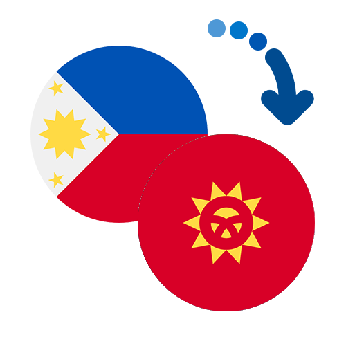 ¿Cómo mandar dinero de Filipinas a Kirguistán?