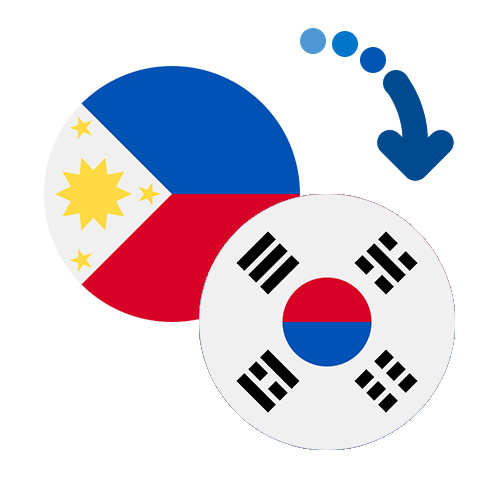 Как перевести деньги из Филиппин в Южную Корею